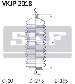 SKF VKJP 2018